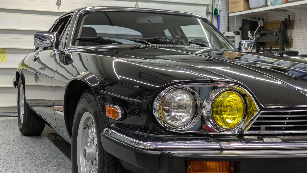 1989 Jaguar XJS Pre-Facelift V12 - Image 23 of 31
