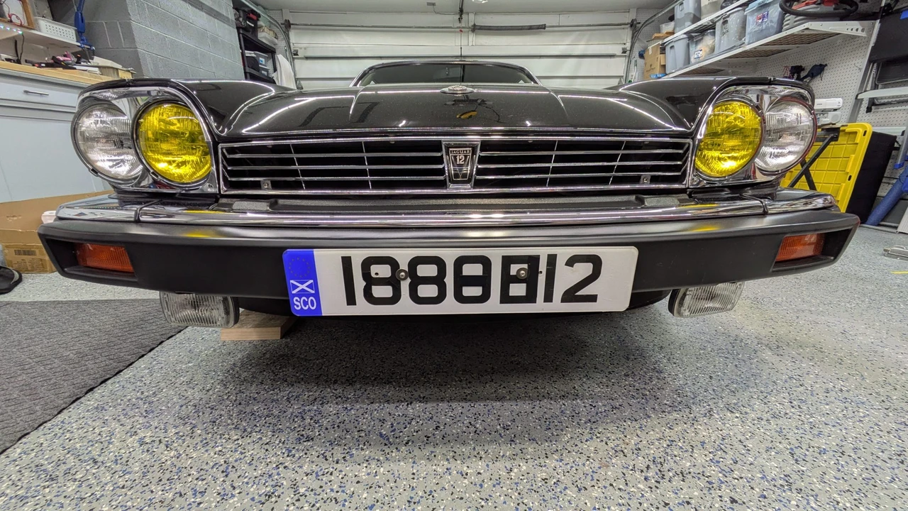 1989 Jaguar XJS Pre-Facelift V12 - Image 25 of 31