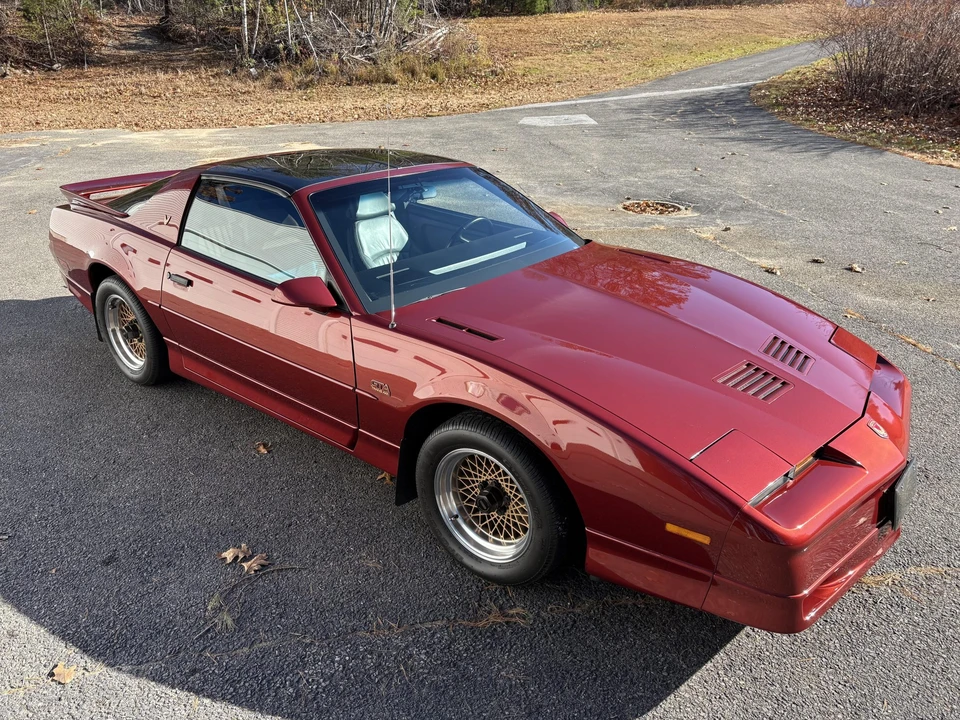 1989 Pontiac Firebird Trans Am 3rd Gen - Image 31 of 31