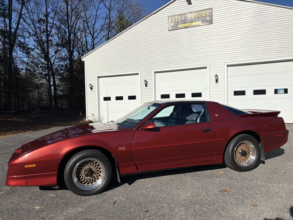 1989 Pontiac Firebird Trans Am 3rd Gen - Image 12 of 31