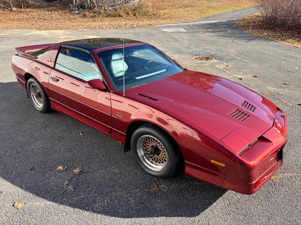 1989 Pontiac Firebird Trans Am 3rd Gen - Image 30 of 31