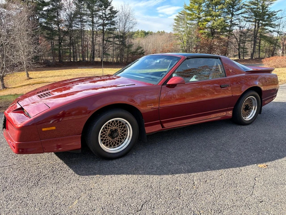 1989 Pontiac Firebird Trans Am 3rd Gen - Image 9 of 31
