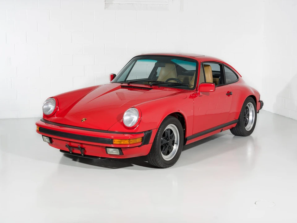 1989 Porsche 911 Carrera 3.2 - Image 3 of 31