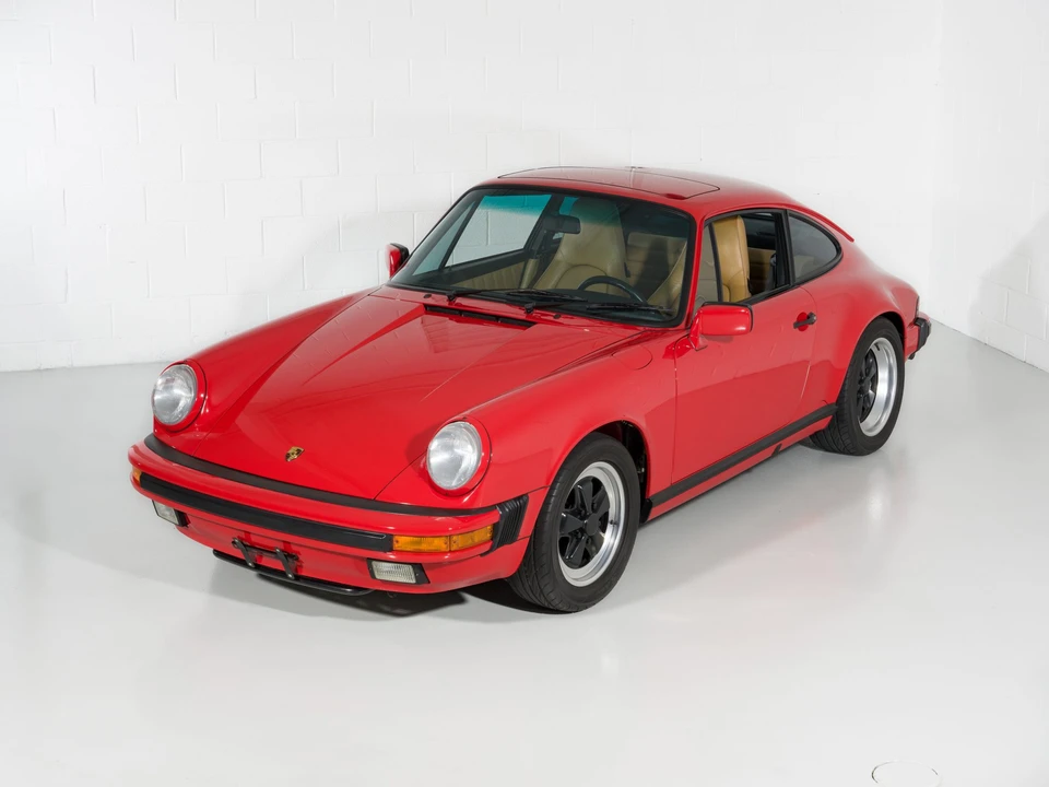 1989 Porsche 911 Carrera 3.2 - Image 4 of 31