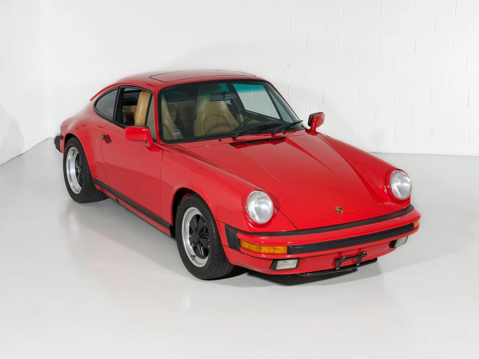 1989 Porsche 911 Carrera 3.2 - Image 13 of 31