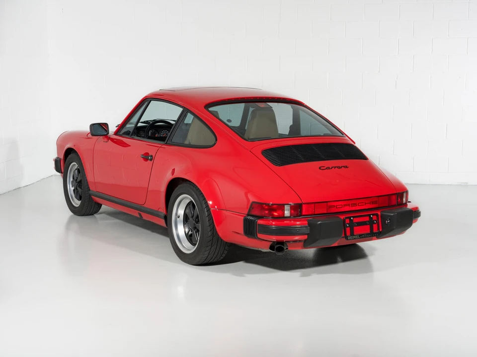 1989 Porsche 911 Carrera 3.2 - Image 25 of 31