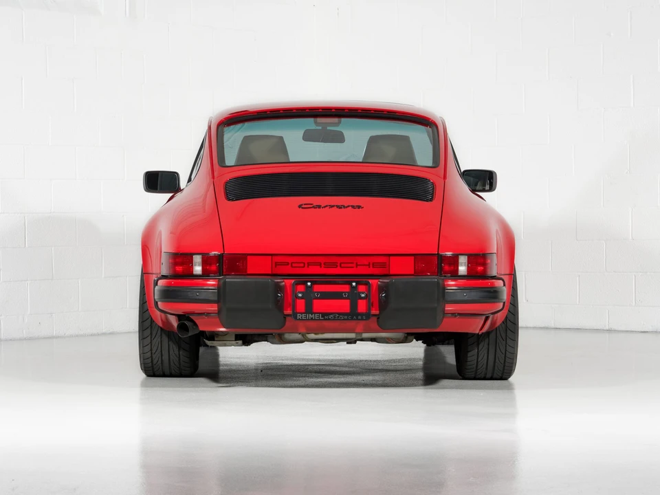 1989 Porsche 911 Carrera 3.2 - Image 22 of 31