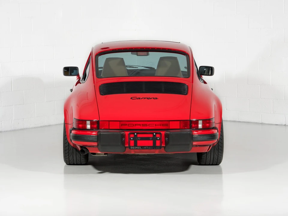 1989 Porsche 911 Carrera 3.2 - Image 21 of 31