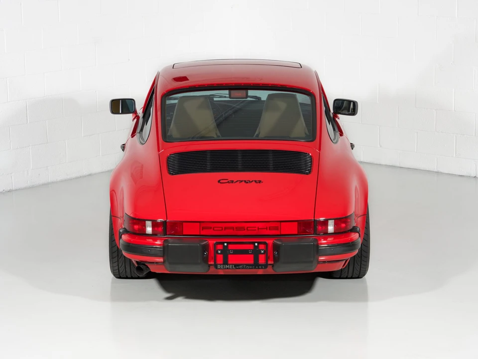 1989 Porsche 911 Carrera 3.2 - Image 20 of 31