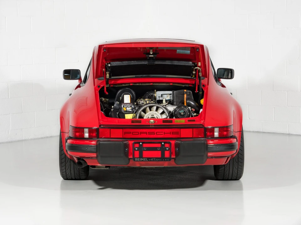 1989 Porsche 911 Carrera 3.2 - Image 23 of 31