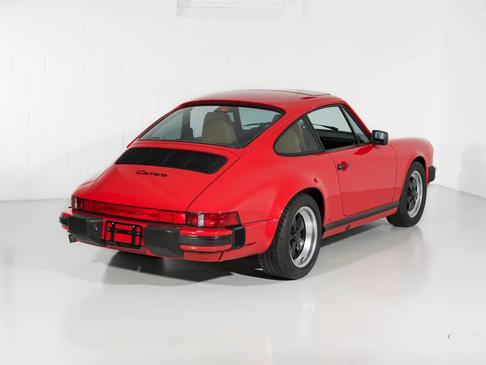 1989 Porsche 911 Carrera 3.2 - Image 18 of 31