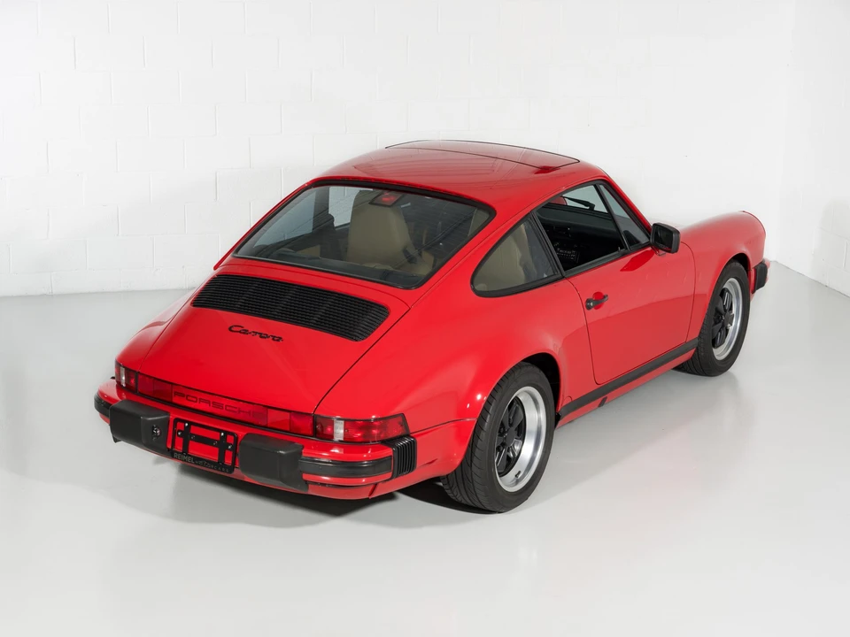 1989 Porsche 911 Carrera 3.2 - Image 17 of 31