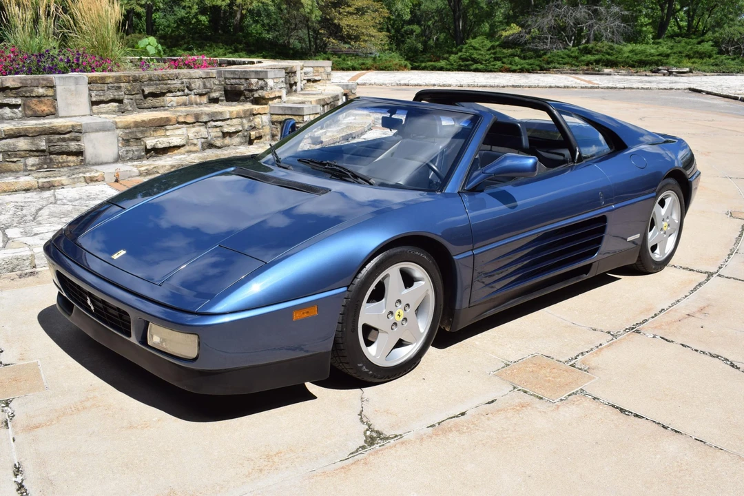 1990 Ferrari 348 ts - Image 7 of 31