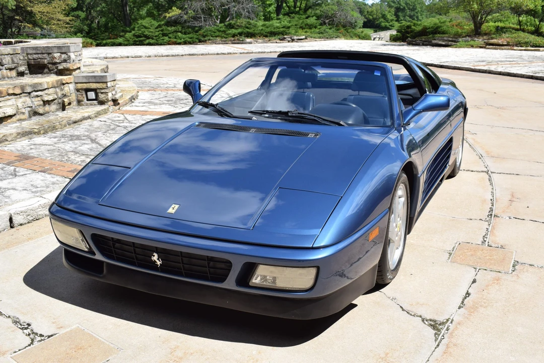 1990 Ferrari 348 ts - Image 12 of 31