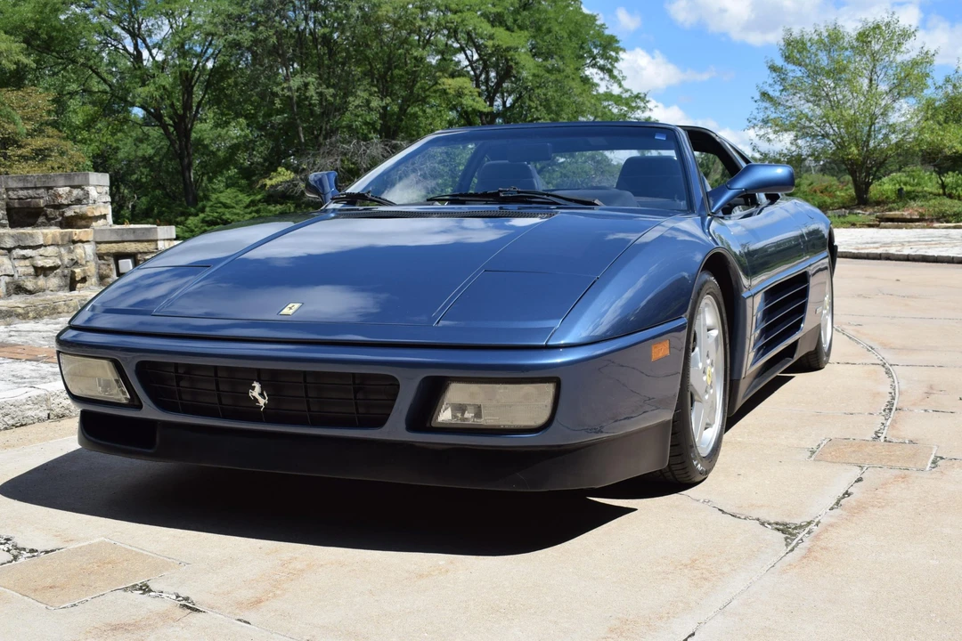 1990 Ferrari 348 ts - Image 11 of 31