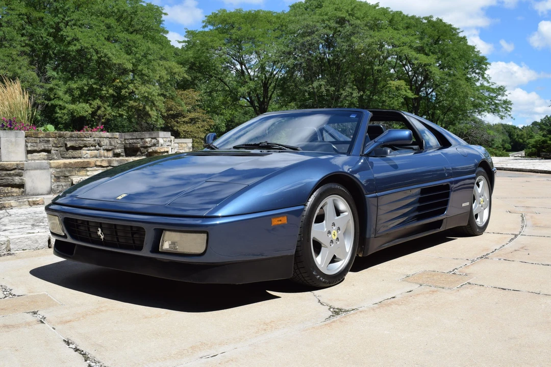 1990 Ferrari 348 ts - Image 9 of 31
