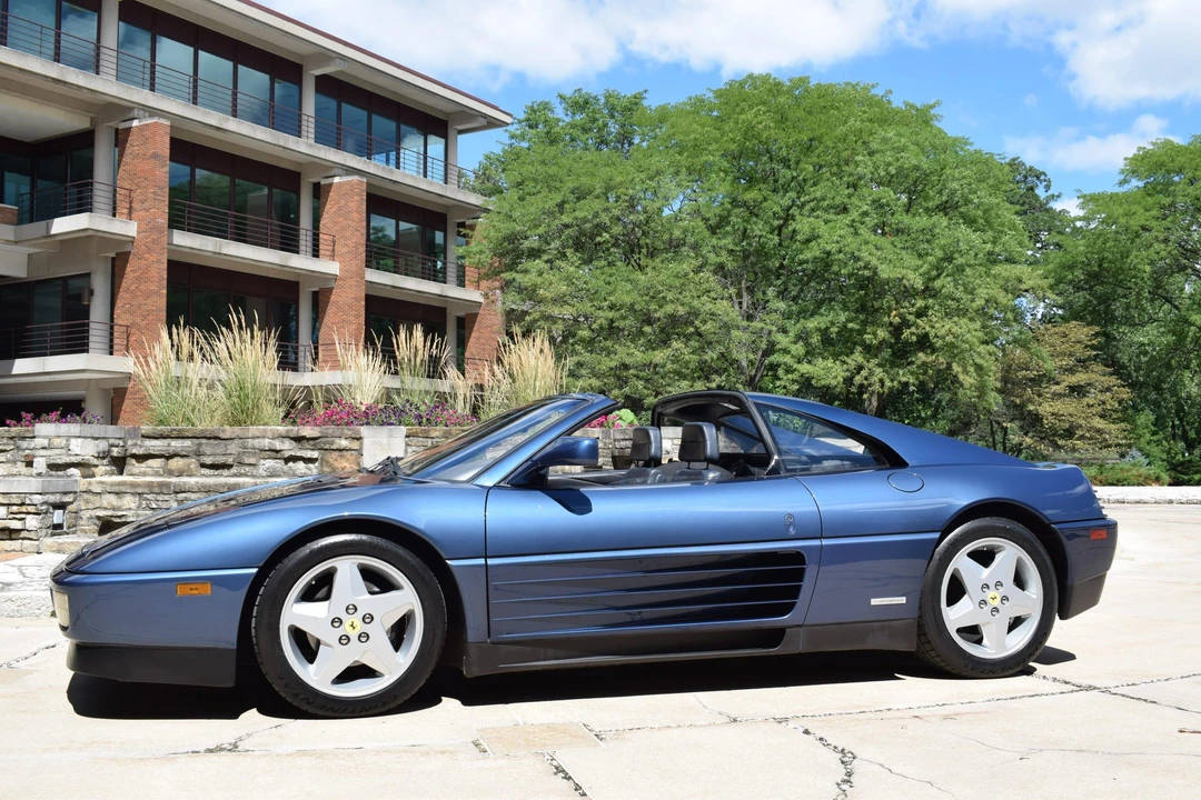 1990 Ferrari 348 ts - Image 3 of 31