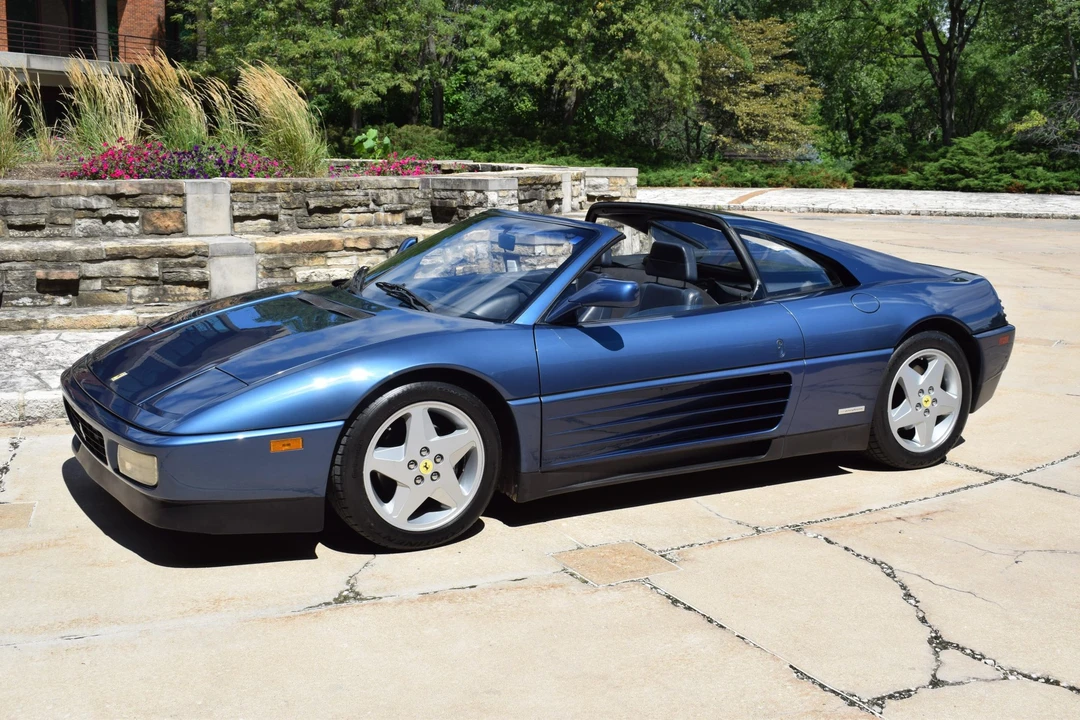 1990 Ferrari 348 ts - Image 6 of 31