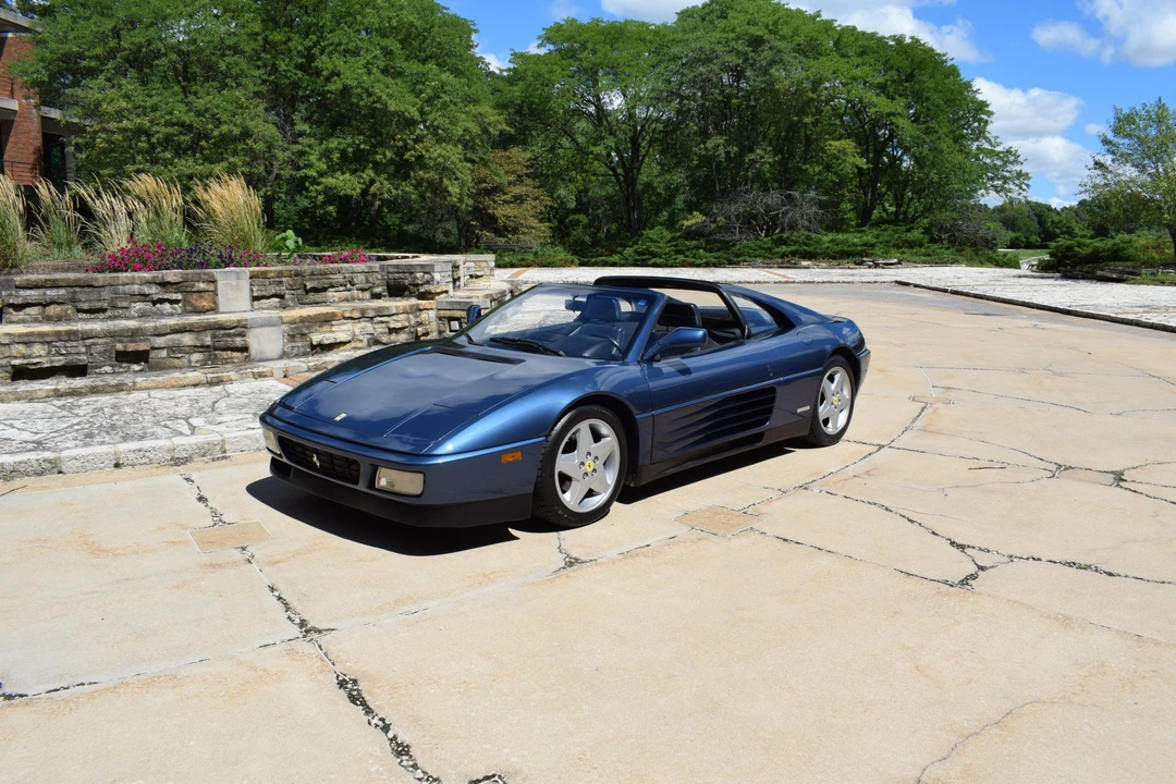 1990 Ferrari 348 ts - Image 8 of 31
