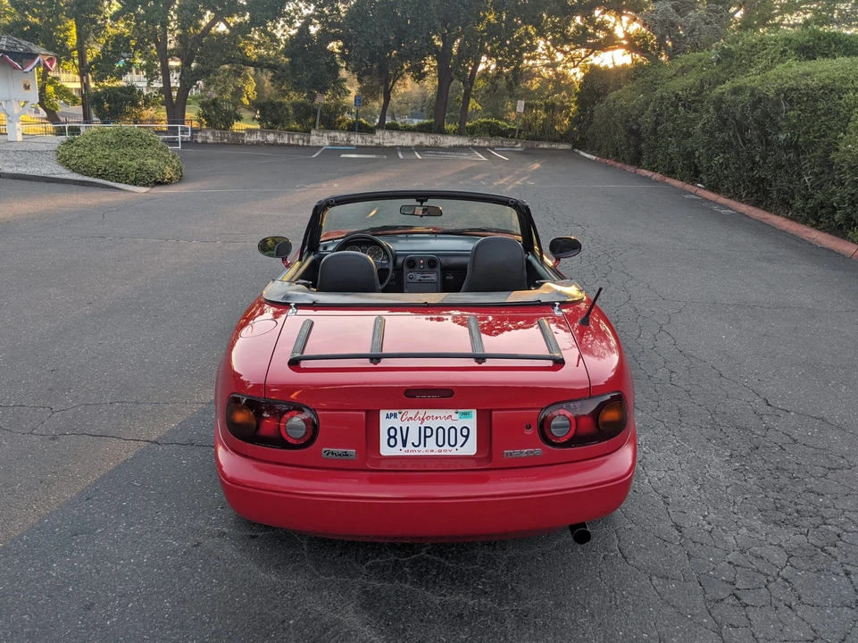 1990 Mazda NA MX-5 Miata - Image 26 of 31