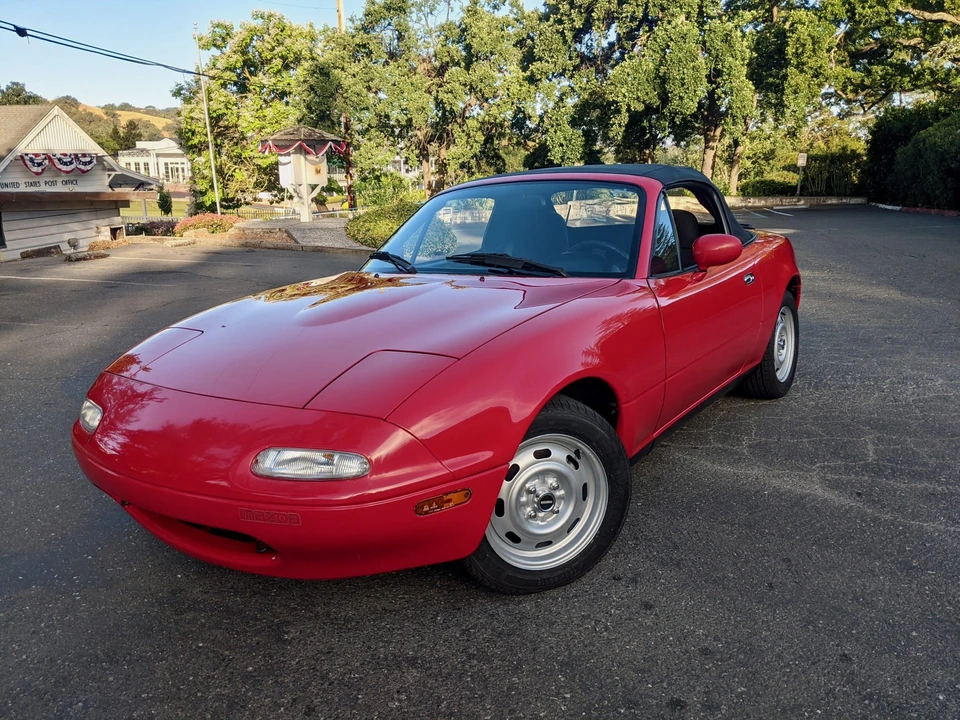 1990 Mazda NA MX-5 Miata - Image 31 of 31