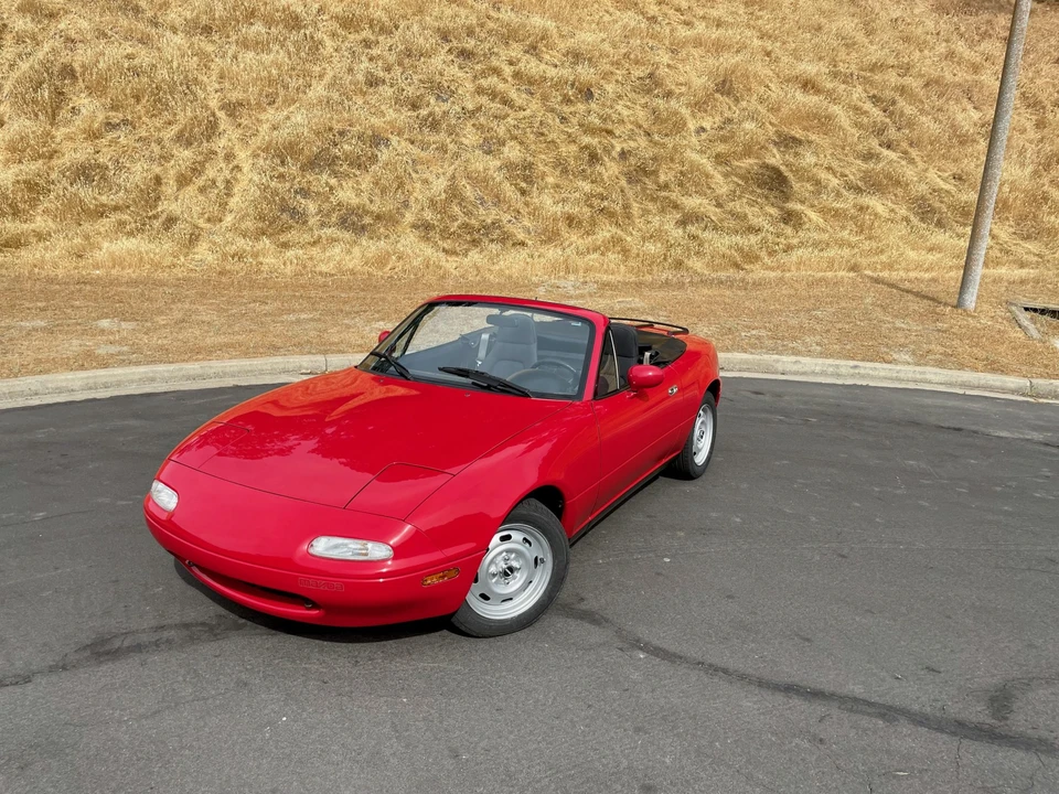 1990 Mazda NA MX-5 Miata - Image 3 of 31