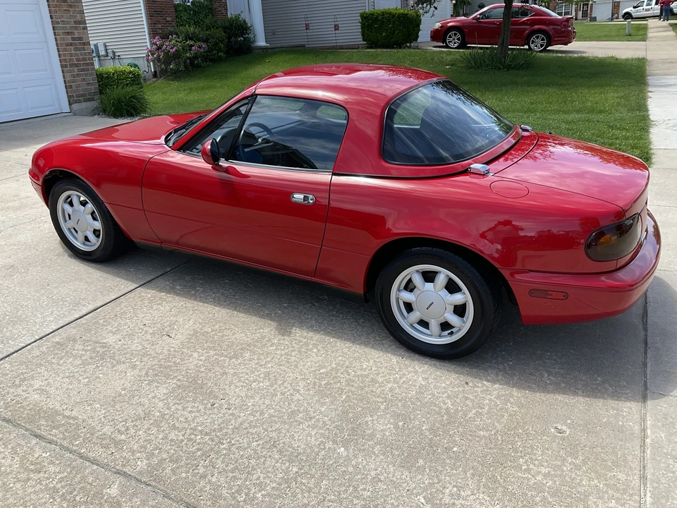 1990 Mazda NA MX-5 Miata - Image 3 of 31