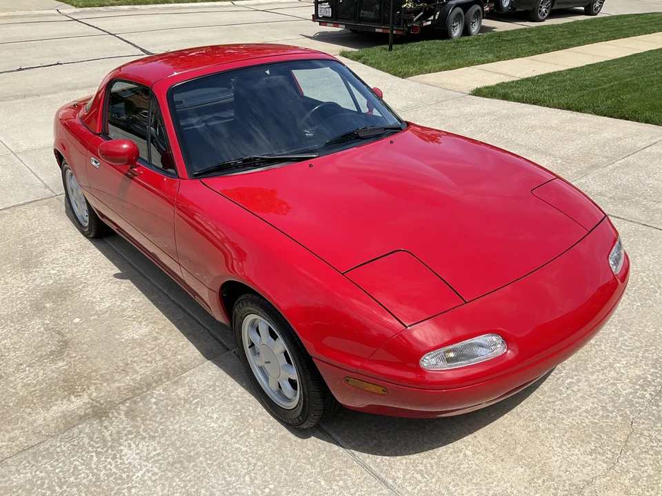 1990 Mazda NA MX-5 Miata - Image 7 of 31