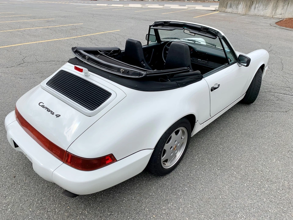 1990 Porsche 964 Carrera 4 - Image 18 of 31