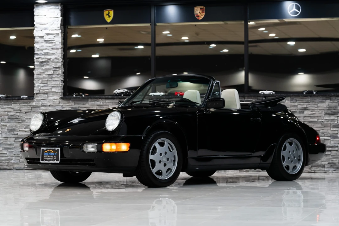 1990 Porsche 964 Carrera 4 - Image 5 of 31