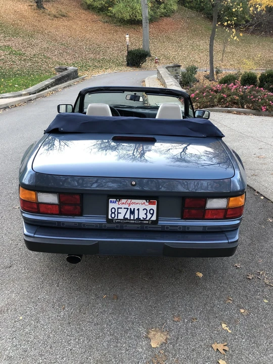 1990 Porsche 944 S2 - Image 12 of 31