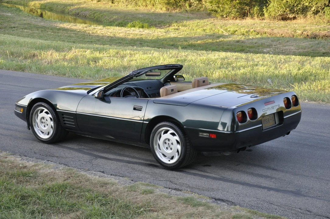 1991 Chevrolet Corvette C4 - Image 7 of 31