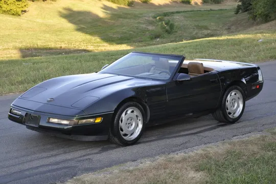 1991 Chevrolet Corvette Convertible