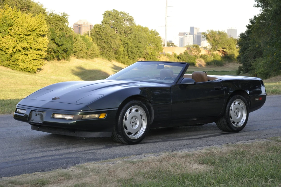1991 Chevrolet Corvette C4 - Image 3 of 31
