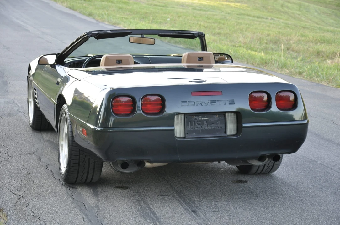1991 Chevrolet Corvette C4 - Image 10 of 31