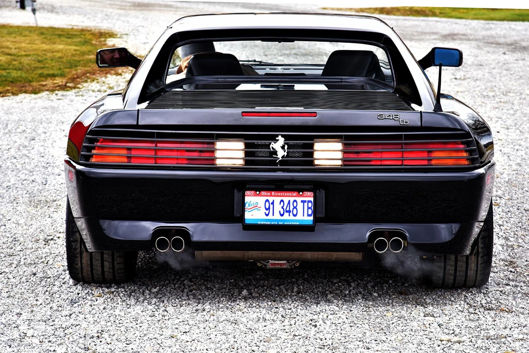 1991 Ferrari 348 tb - Image 9 of 31