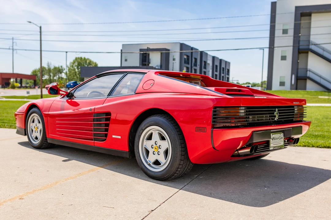 1991 Ferrari Testarossa - Image 3 of 31