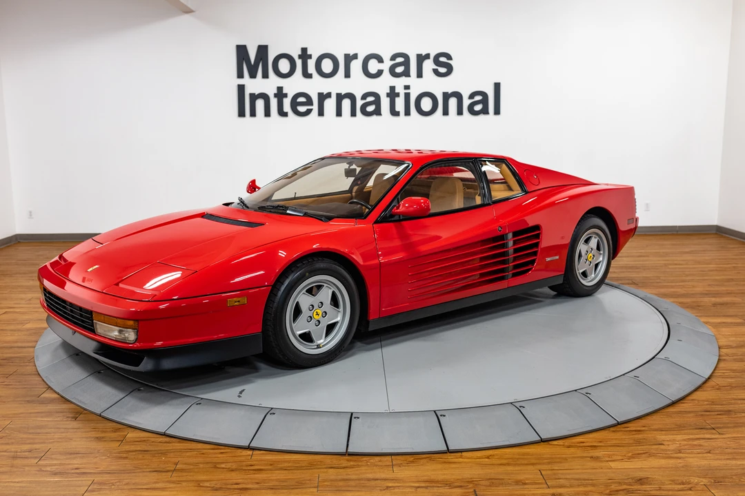 1991 Ferrari Testarossa - Image 9 of 31