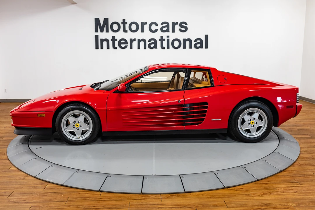 1991 Ferrari Testarossa - Image 10 of 31