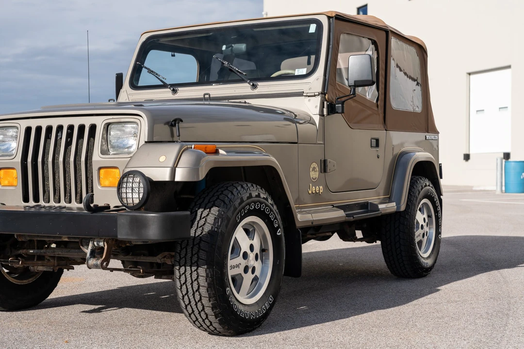 1991 Jeep YJ Wrangler - Image 31 of 31