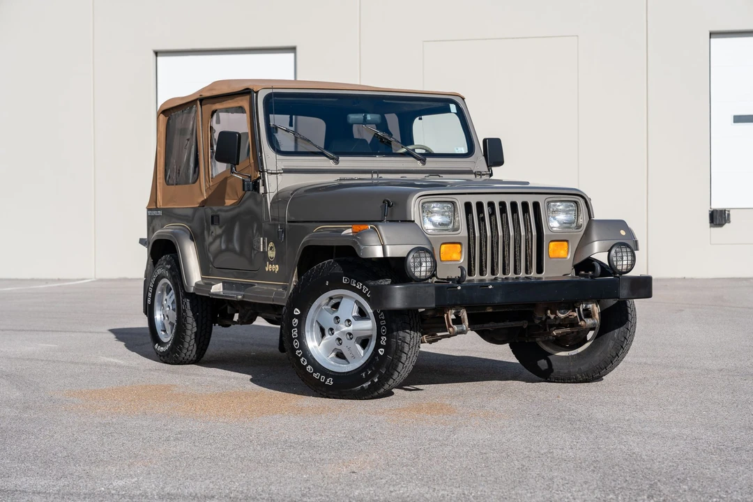 1991 Jeep YJ Wrangler - Image 20 of 31