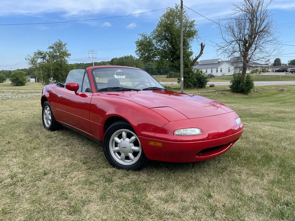1991 Mazda NA MX-5 Miata - Image 14 of 31