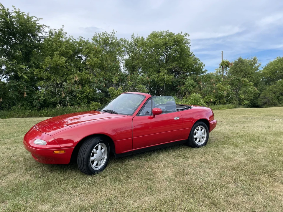 1991 Mazda NA MX-5 Miata - Image 4 of 31