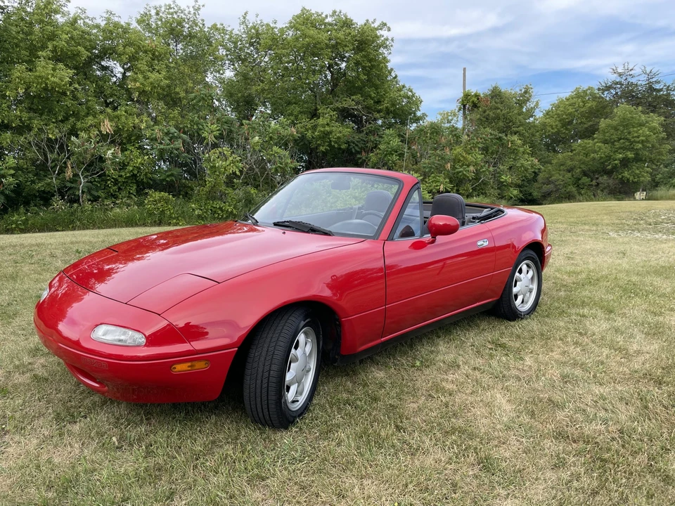 1991 Mazda NA MX-5 Miata - Image 3 of 31