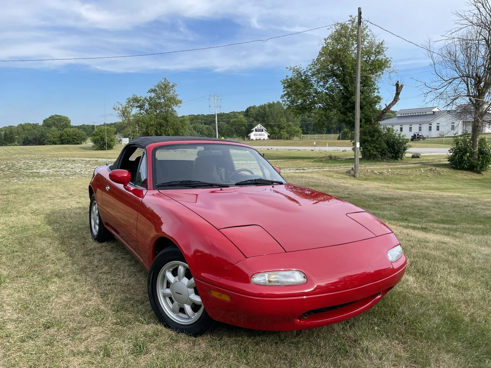 1991 Mazda NA MX-5 Miata - Image 25 of 31