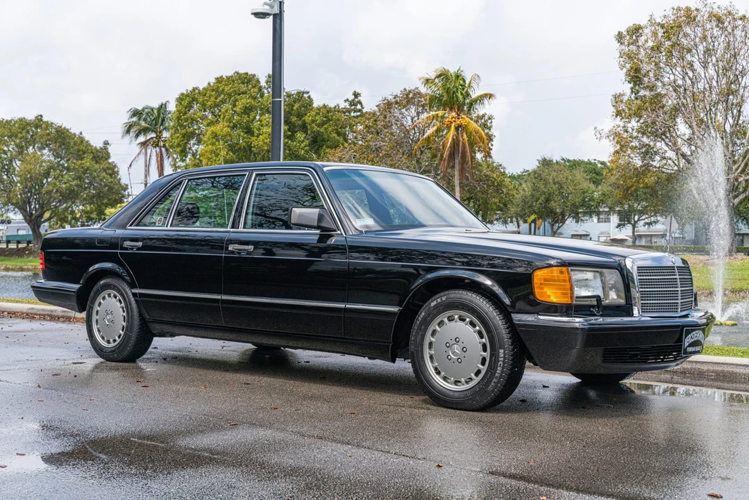 1991 Mercedes-Benz W126 S-Class Sedan - Image 6 of 31