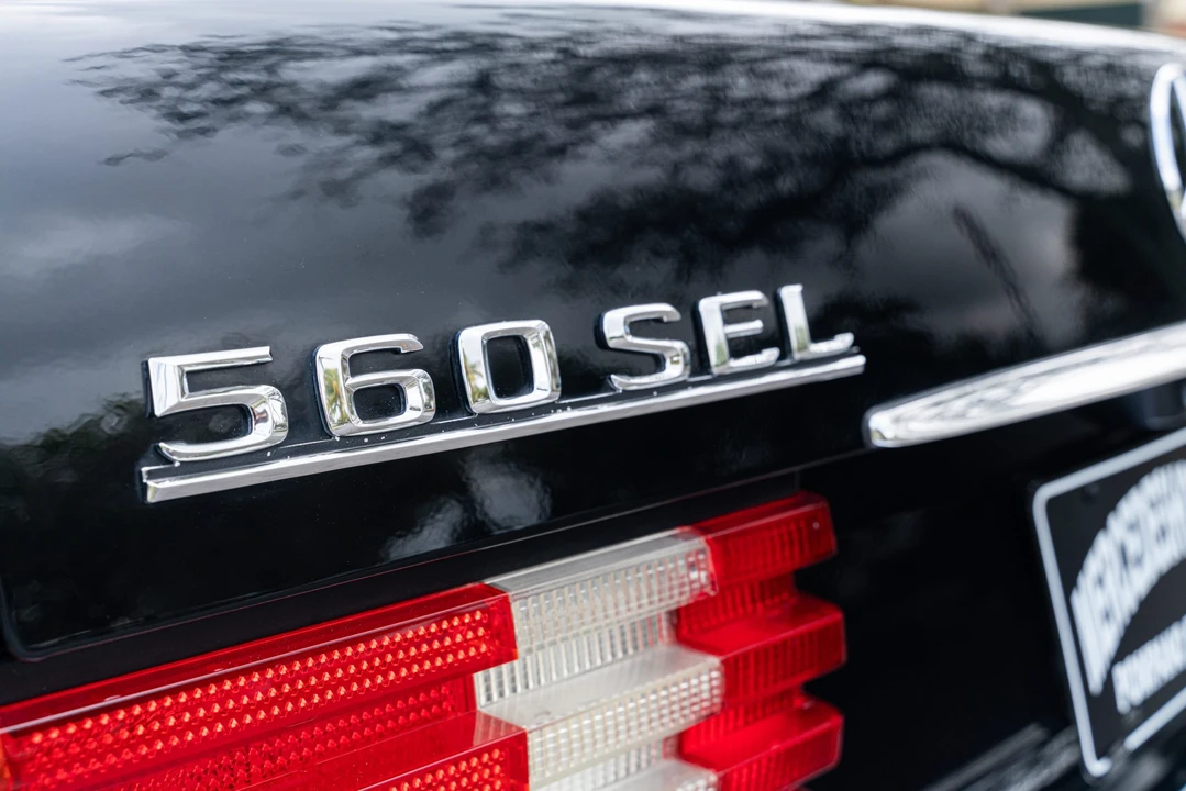 1991 Mercedes-Benz W126 S-Class Sedan - Image 25 of 31
