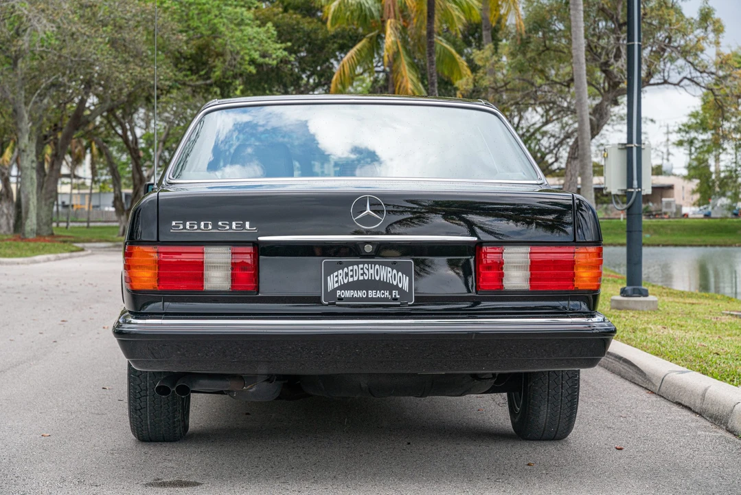 1991 Mercedes-Benz W126 S-Class Sedan - Image 9 of 31