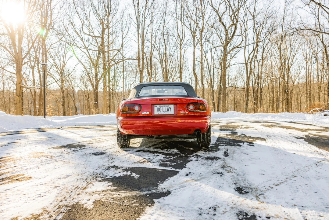 1992 Mazda NA MX-5 Miata - Image 16 of 31