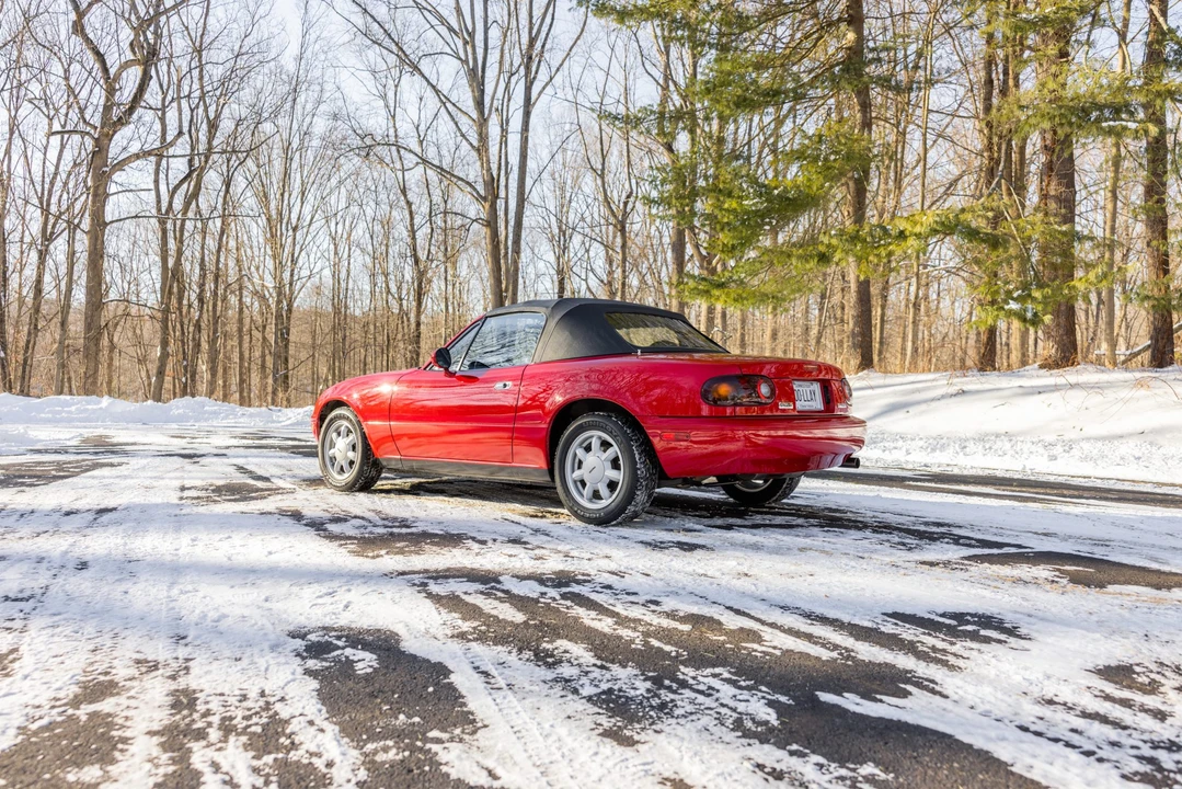 1992 Mazda NA MX-5 Miata - Image 8 of 31